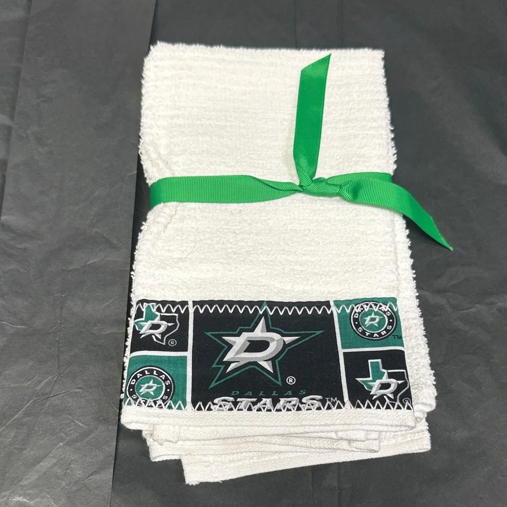 NHL Dallas Stars  Towel Set with Green Accent